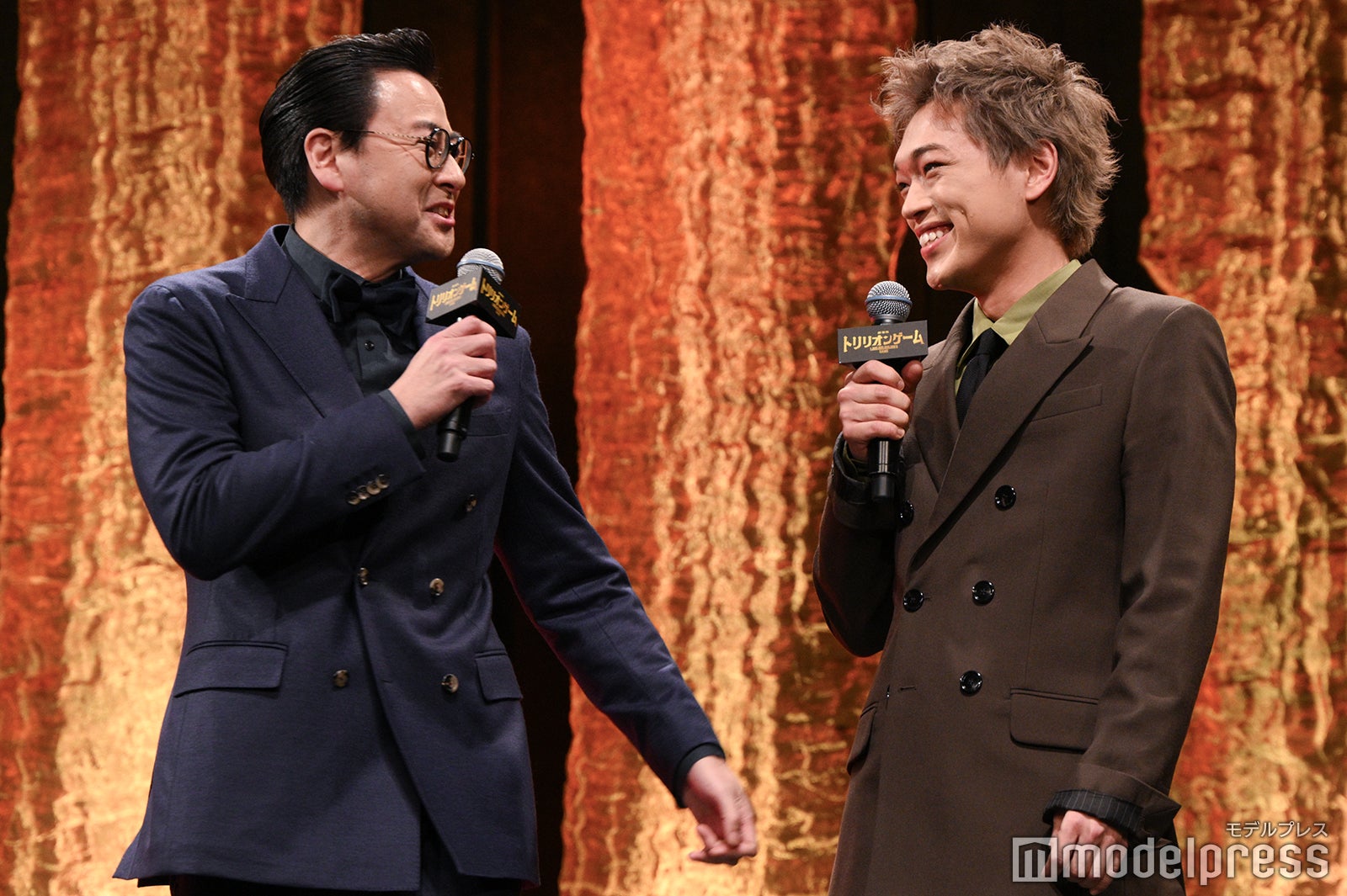 鈴木浩介、原嘉孝（C）モデルプレス