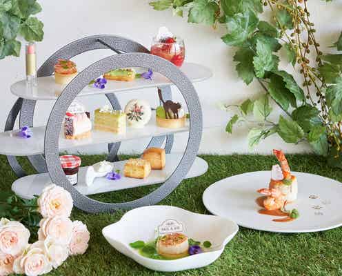 ヒルトン東京お台場「サロンドテ <ポール&ジョー>」パリの香り漂う菓子と紅茶を堪能