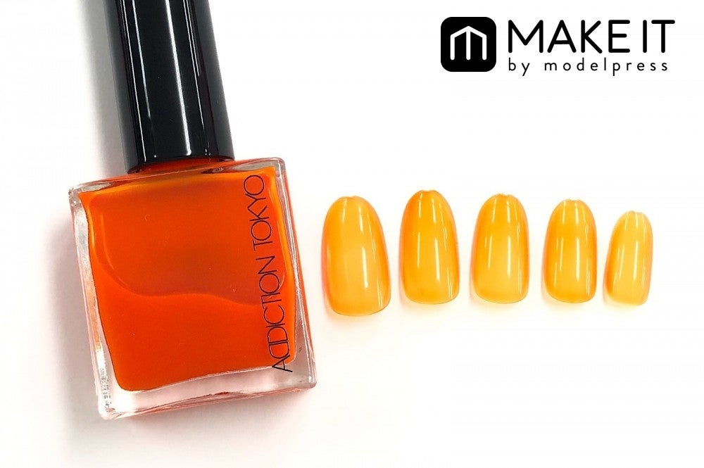 ADDICTION（アディクション）／アディクション ザ ネイルポリッシュ Ｌ／082S Sunny Marigold／1,800円（税抜） (C)メイクイット