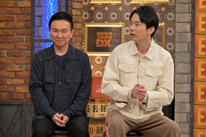 かまいたち(山内健司、濱家隆一)(C)読売テレビ