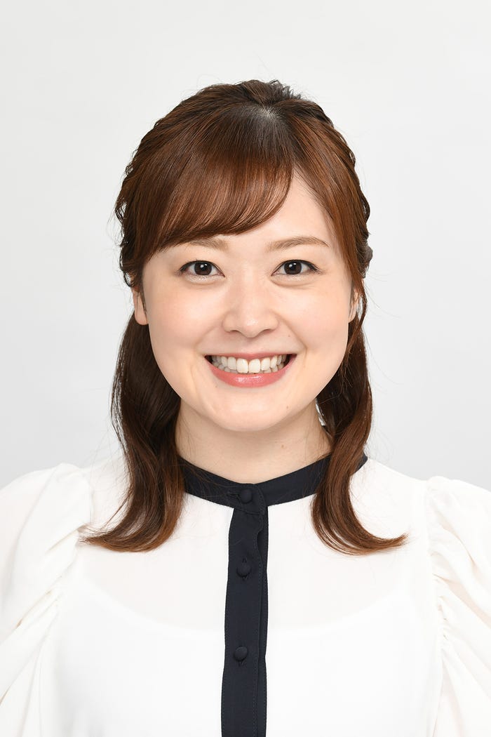 水卜麻美アナ(提供写真)