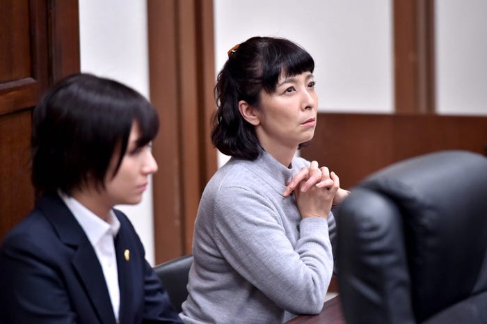 有森也実/『99.9-刑事専門弁護士- SEASONII』第4話より(C)TBS