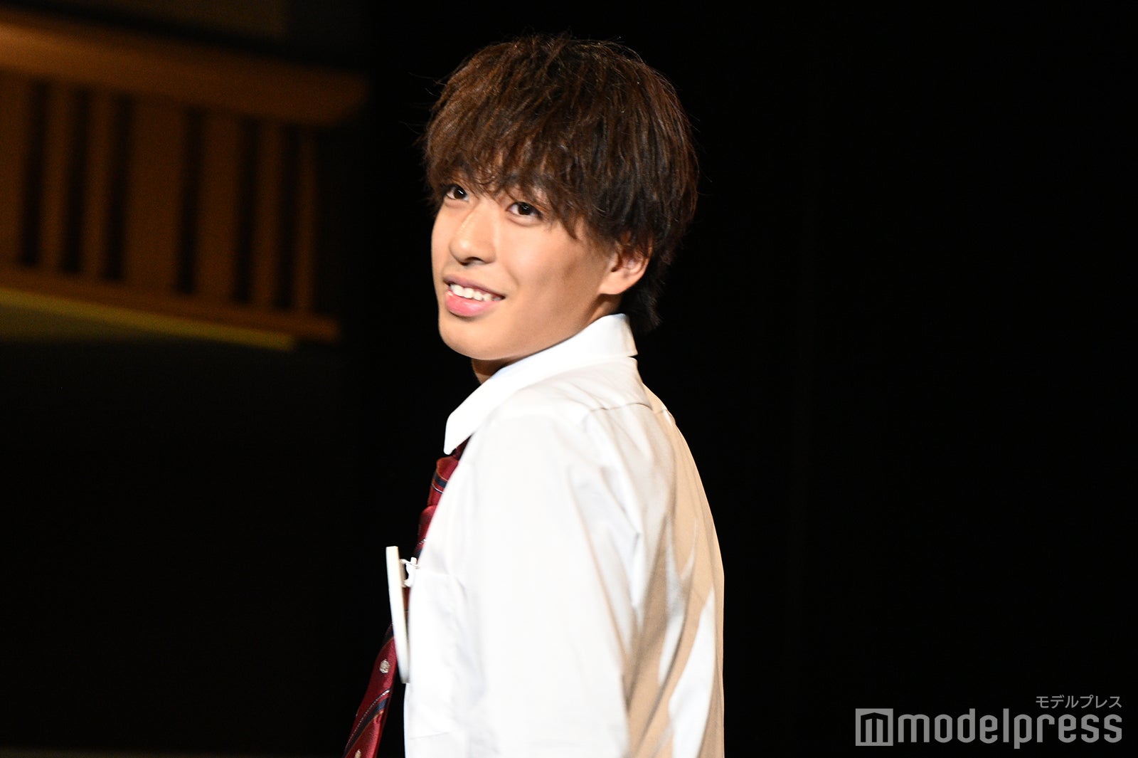 丹下璃音「男子中学生ミスターコン2025」ファイナル審査より（C）モデルプレス