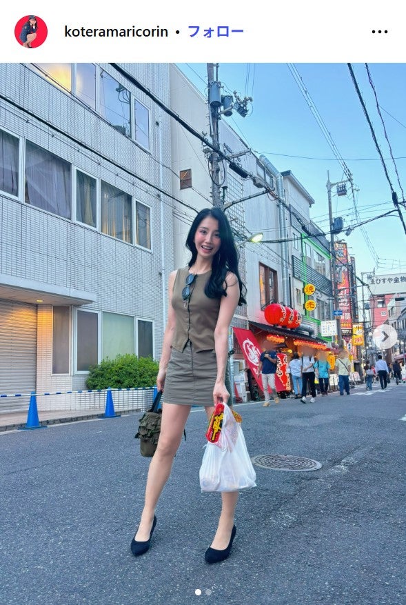 小寺真理 Instagramより