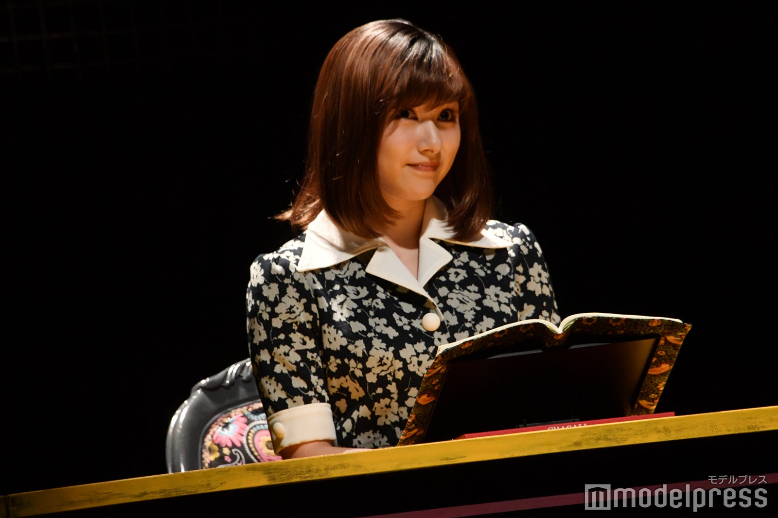 桜井日奈子／「ハロルドとモード」ゲネプロより（C）モデルプレス