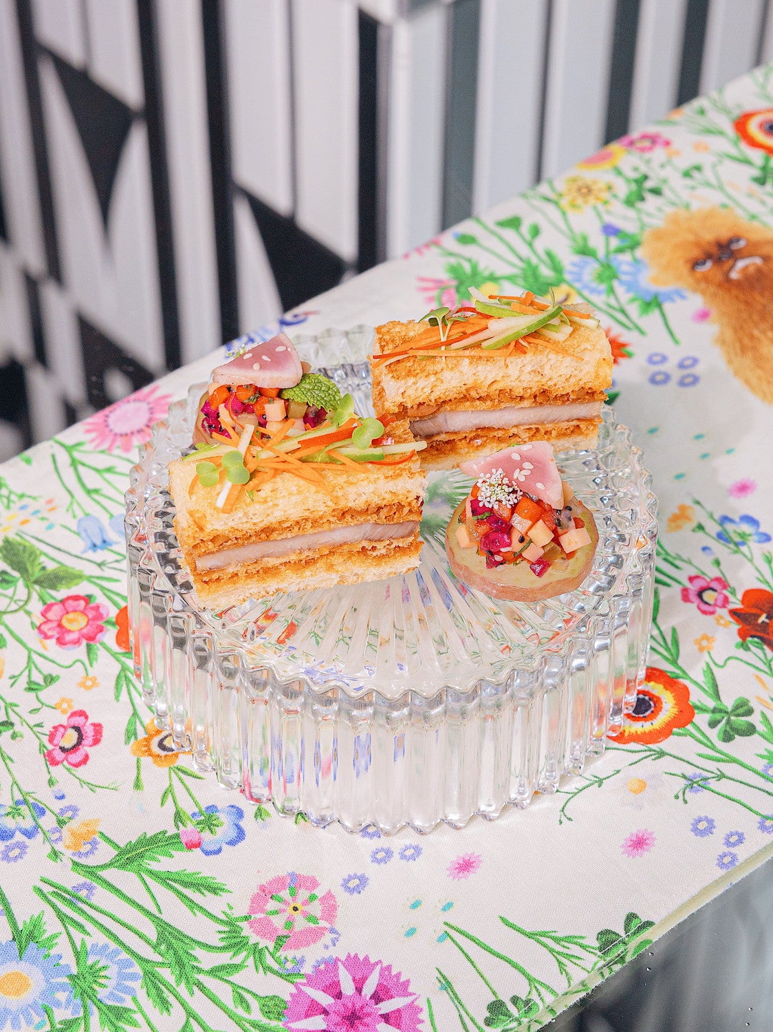 スレトシス・パーラー × ティース アフタヌーンティー／提供画像