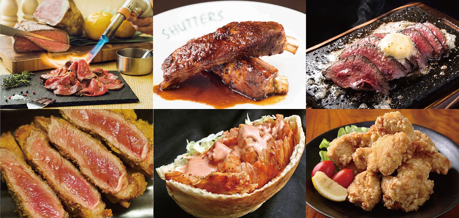 東京会場出店店舗／画像提供：AATJ株式会社