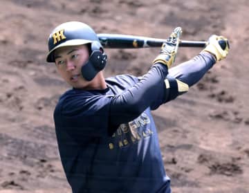 阪神 ドラ1立石がファームで「5番・DH」スタメン プロ入り初実戦出場へ