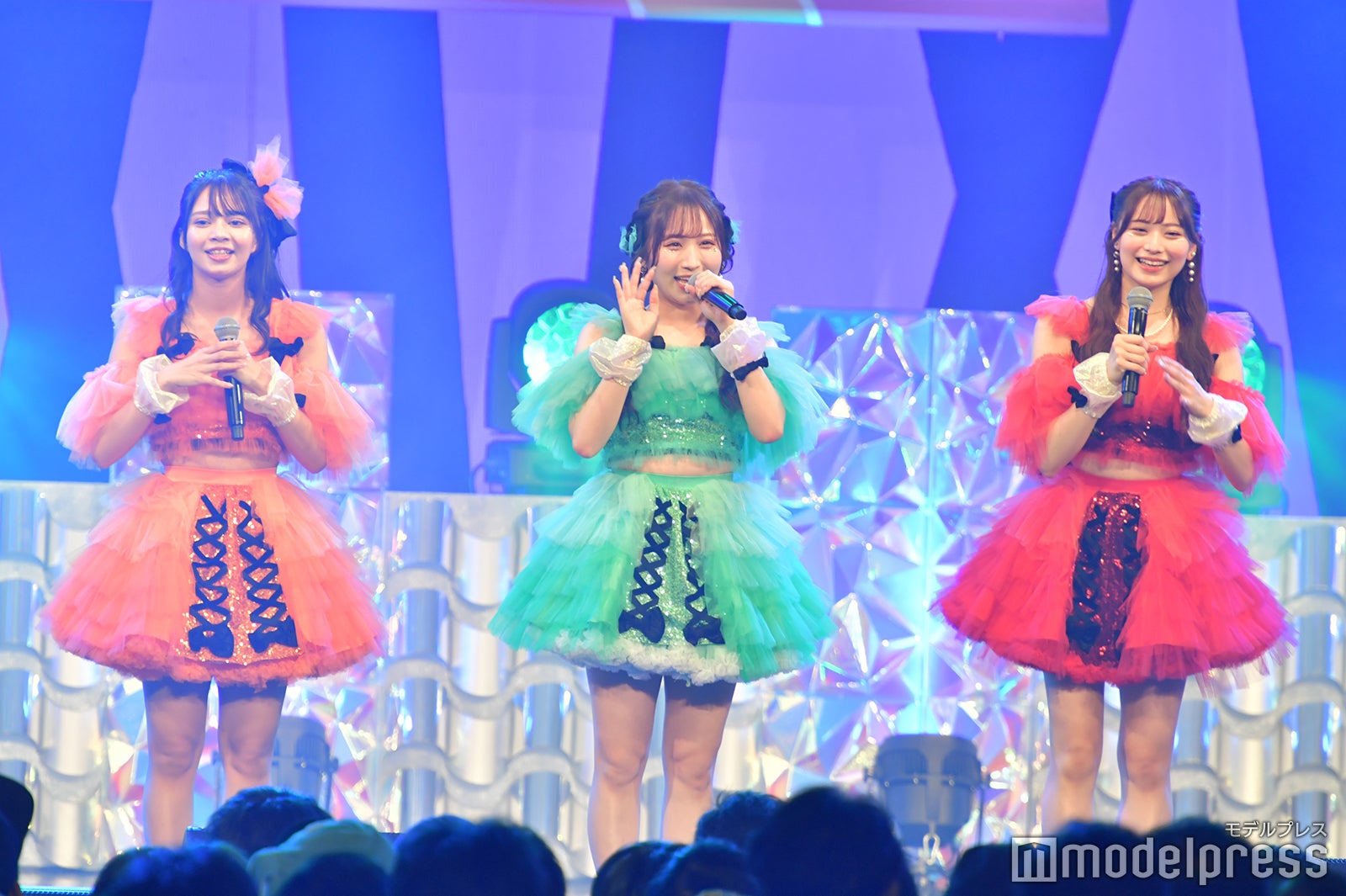 南なつ、小川奈々子、立花琴未 （C）モデルプレス