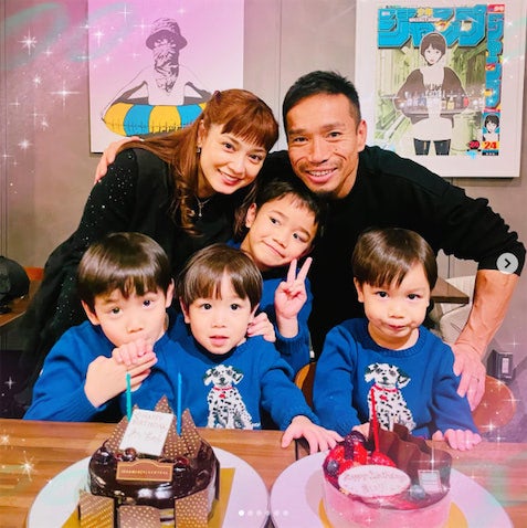 平愛梨、41歳誕生日を家族でお祝い「毎年大切にしてくれる夫に&quot;ありがとう&quot;が込み上げます」