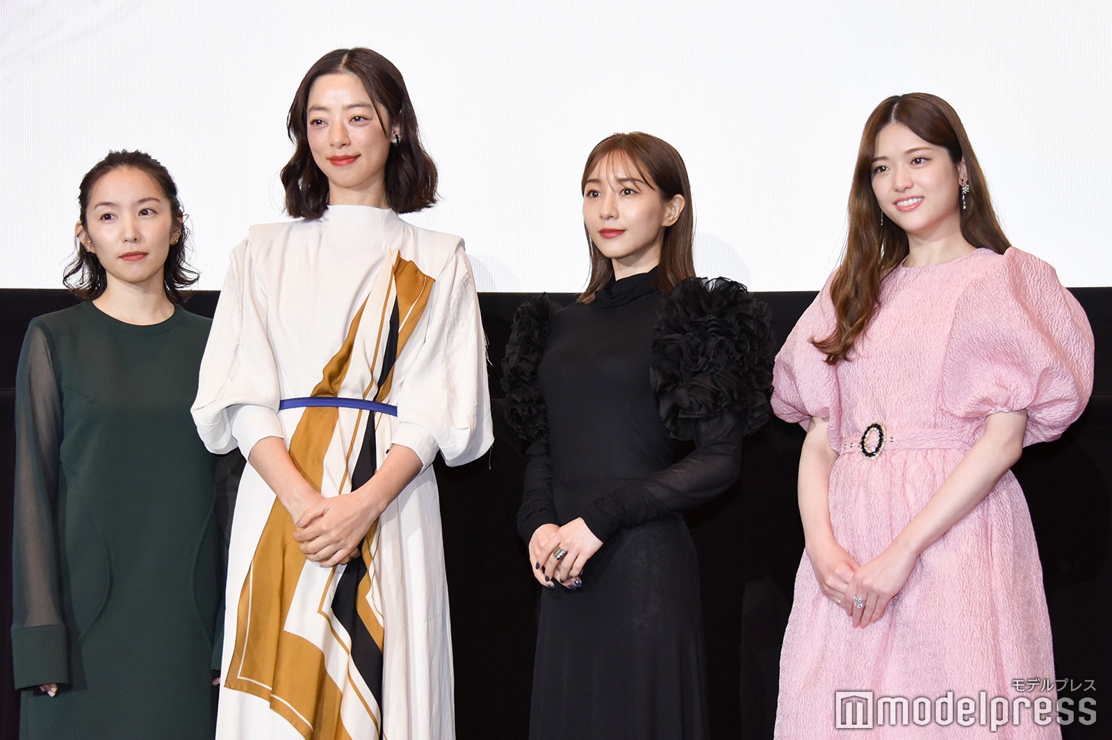 徳永えり、市川実日子、田中みな実、松村沙友理（C）モデルプレス