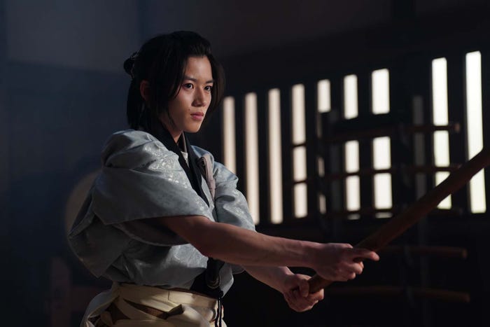 奥智哉「君とゆきて咲く~新選組青春録~」第3話より(C)テレビ朝日