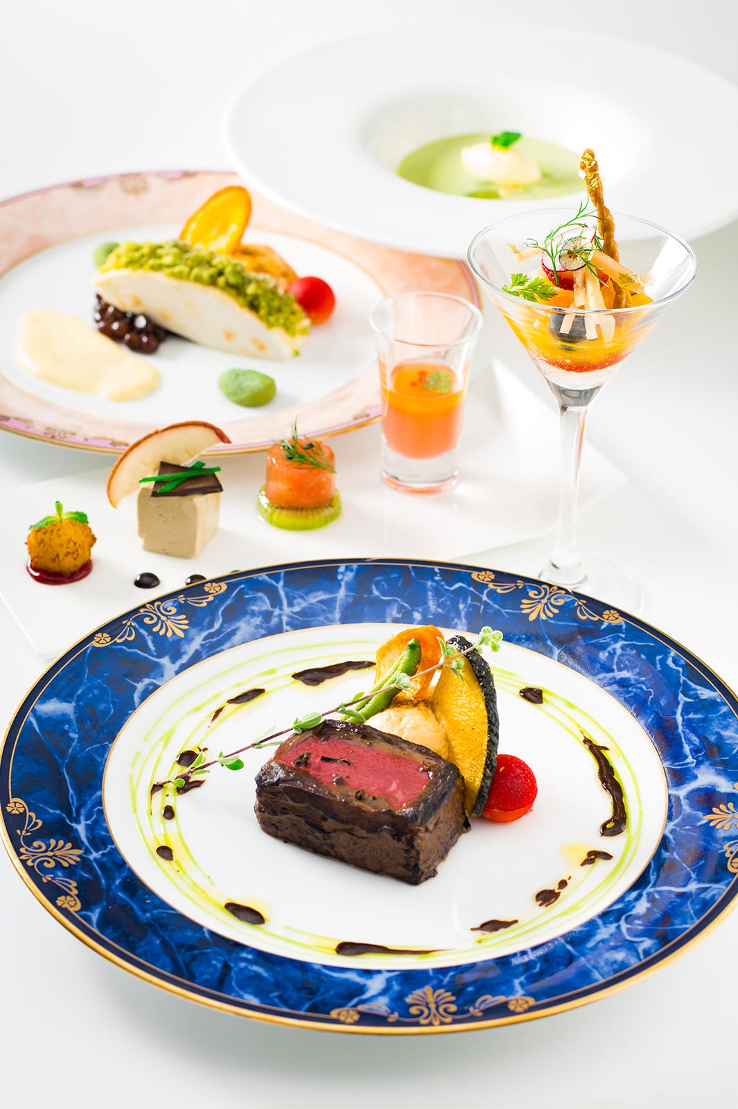 実は全部スイーツ!フレンチ料理そっくりな「デザートコース」がウェスティン大阪に登場