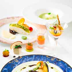 デザートコース(コーヒー又は紅茶付き)3,500円/画像提供:ウェスティンホテル大阪