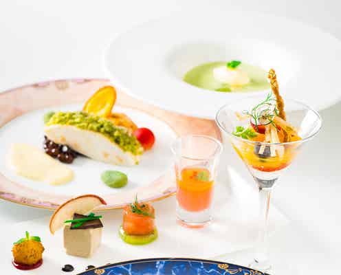 実は全部スイーツ!フレンチ料理そっくりな「デザートコース」がウェスティン大阪に登場