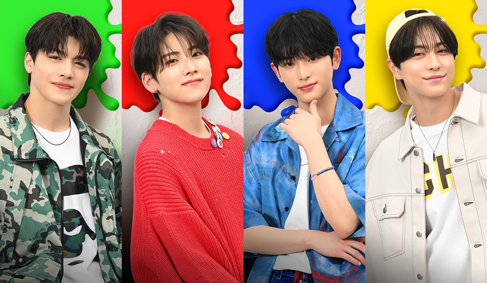 &TEAM・HARUA＆YUMA＆TAKI＆MAKI、初のドラマ出演決定 人気絶頂のボーイズグループ役＜Dr.チョコレート＞