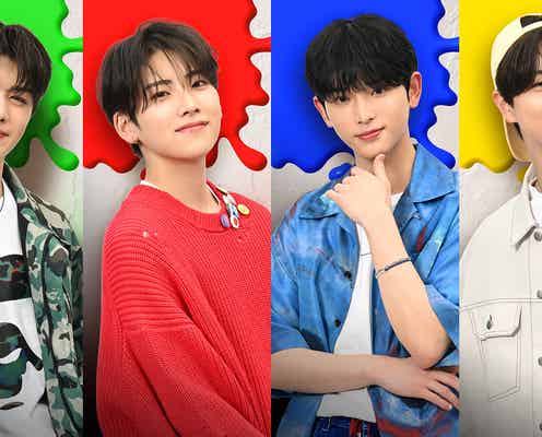 &TEAM・HARUA&YUMA&TAKI&MAKI、初のドラマ出演決定 人気絶頂のボーイズグループ役<Dr.チョコレート>
