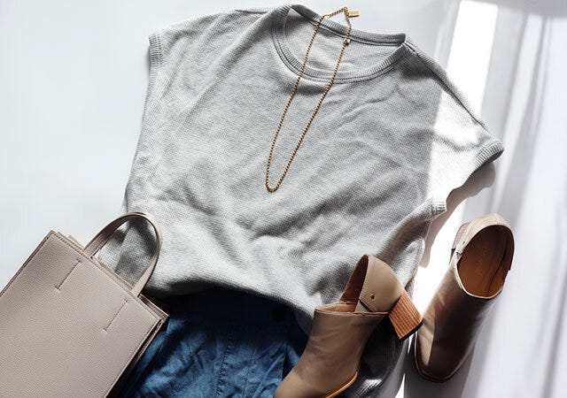 しまむら　ブーツ　ベージュ　コーデ　夏