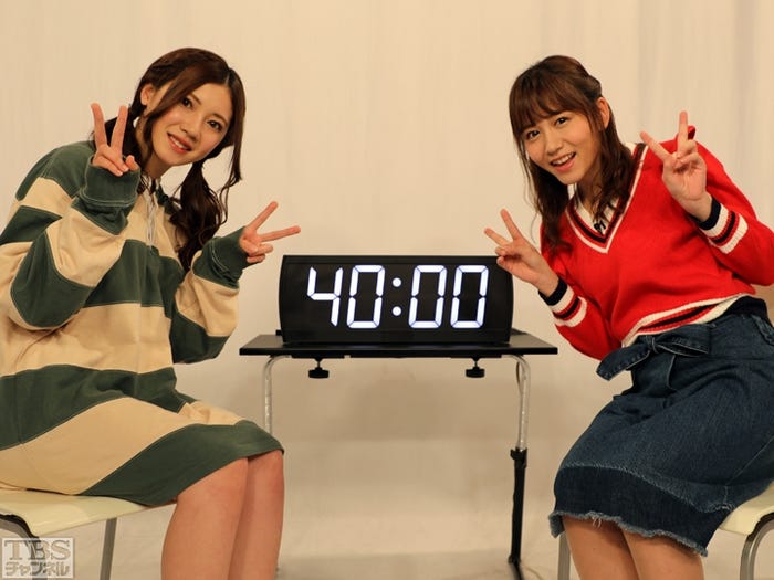 北川綾巴×大場美奈(提供写真)