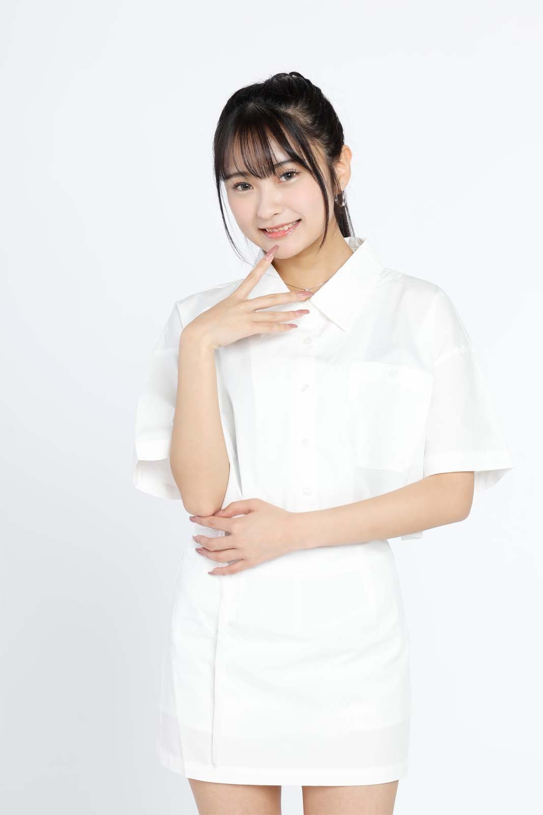 橋本真林「Dark Idol」（C）ABEMA