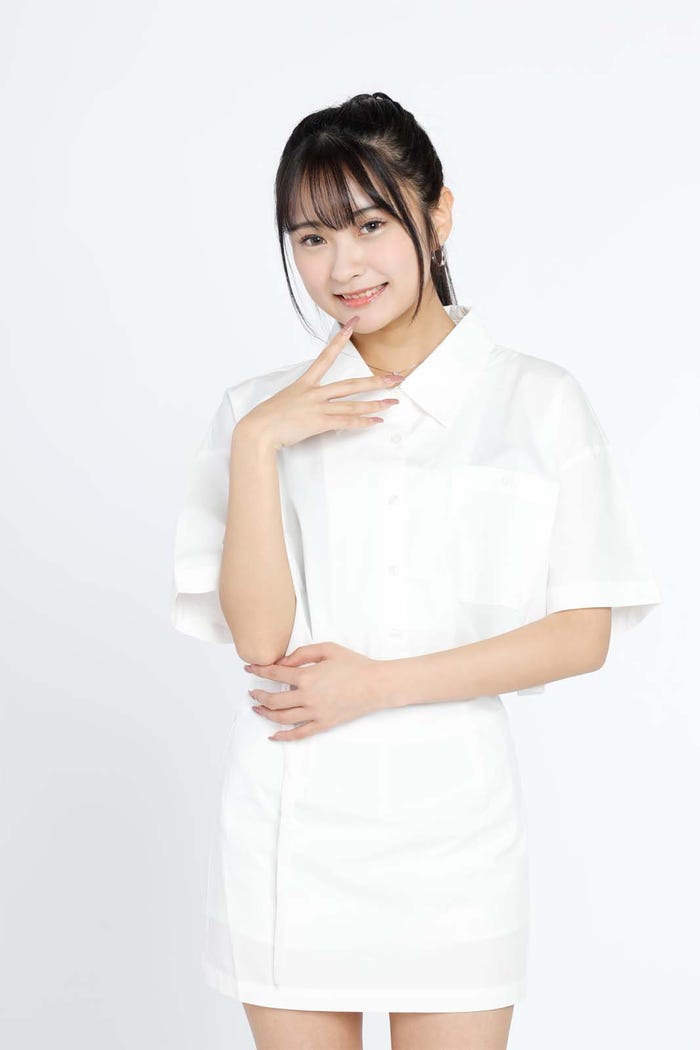 橋本真林「Dark Idol」(C)ABEMA