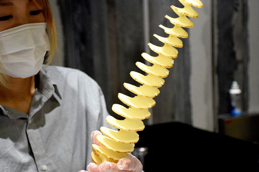 LONG! LONGER!! LONGEST!!! トルネードポテト