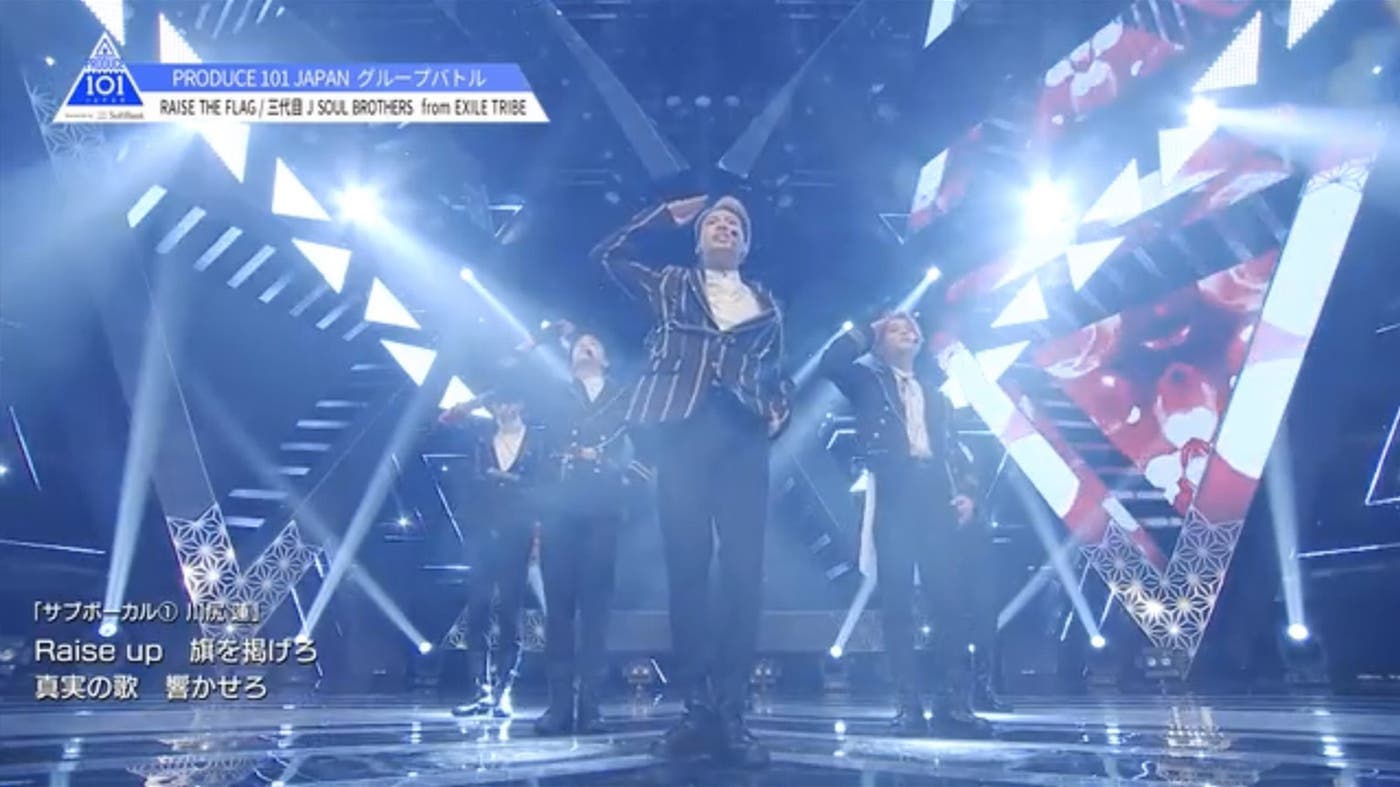 「PRODUCE 101 JAPAN」(提供画像)