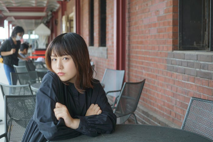 松田杏咲さん(提供写真)