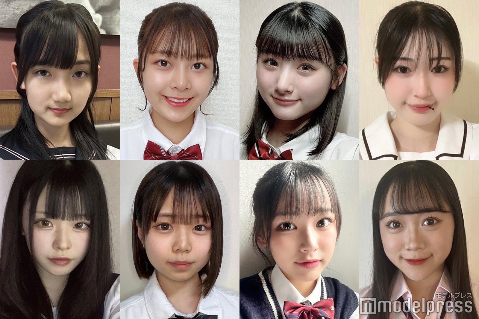 日本一かわいい高校生「女子高生ミスコン2023」中国・四国エリアの候補者公開 投票スタート