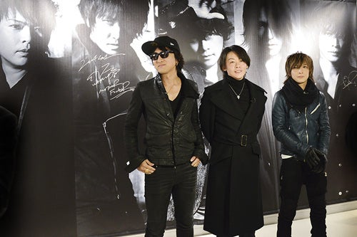 ファン歓喜 Luna Seaがタワーレコード渋谷店にサプライズ訪問 ファン歓喜 Luna Seaがタワーレコード渋谷店にサプライズ訪問