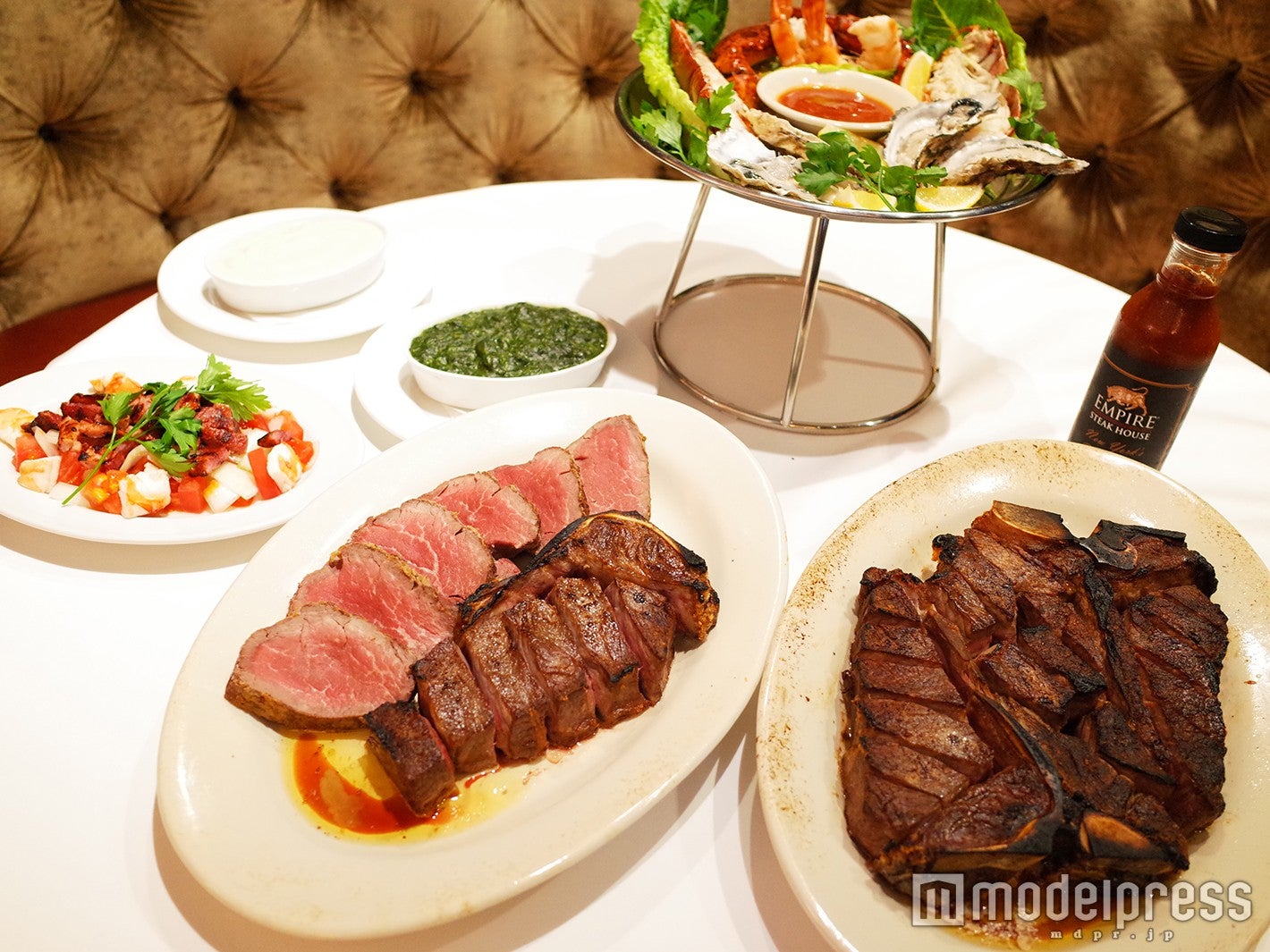 エンパイアステーキハウス（C）モデルプレス