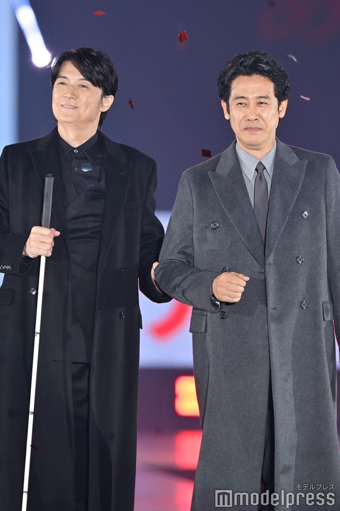 福山雅治、大泉洋(C)モデルプレス