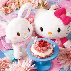 ハローキティ・ウィッシュミーメルより ありがとうの気持ちを込めて/画像提供:京王プラザホテル