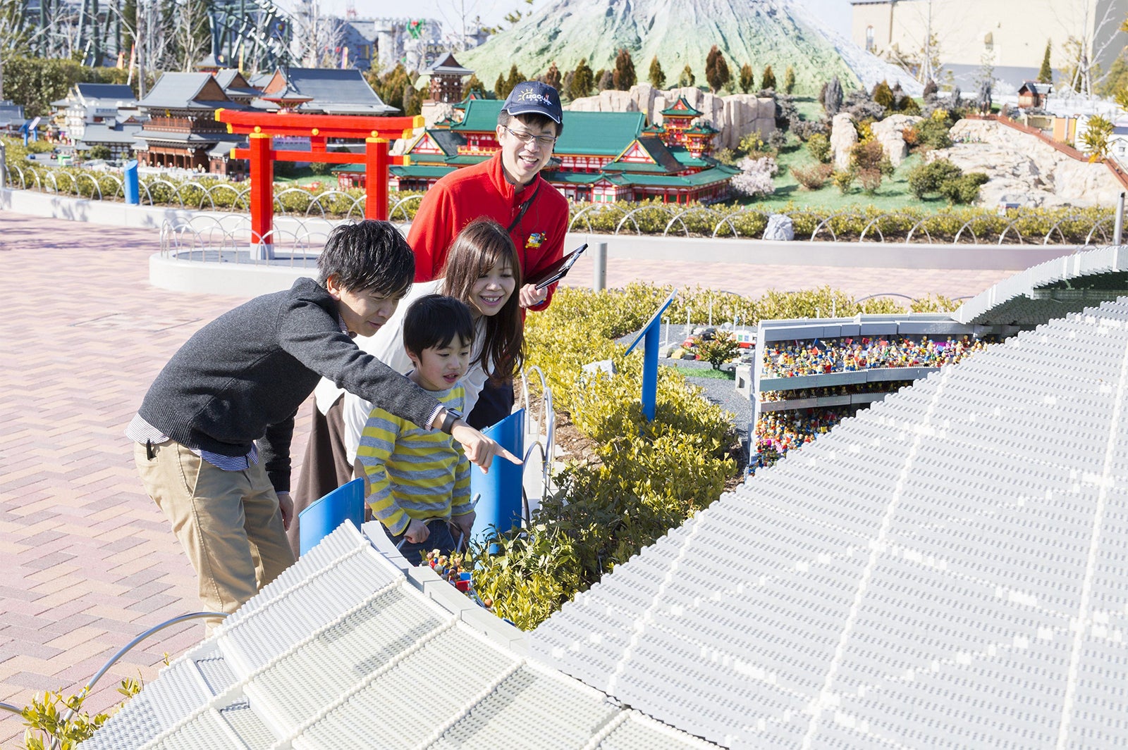 プログラムイメージ／画像提供：LEGOLAND Japan