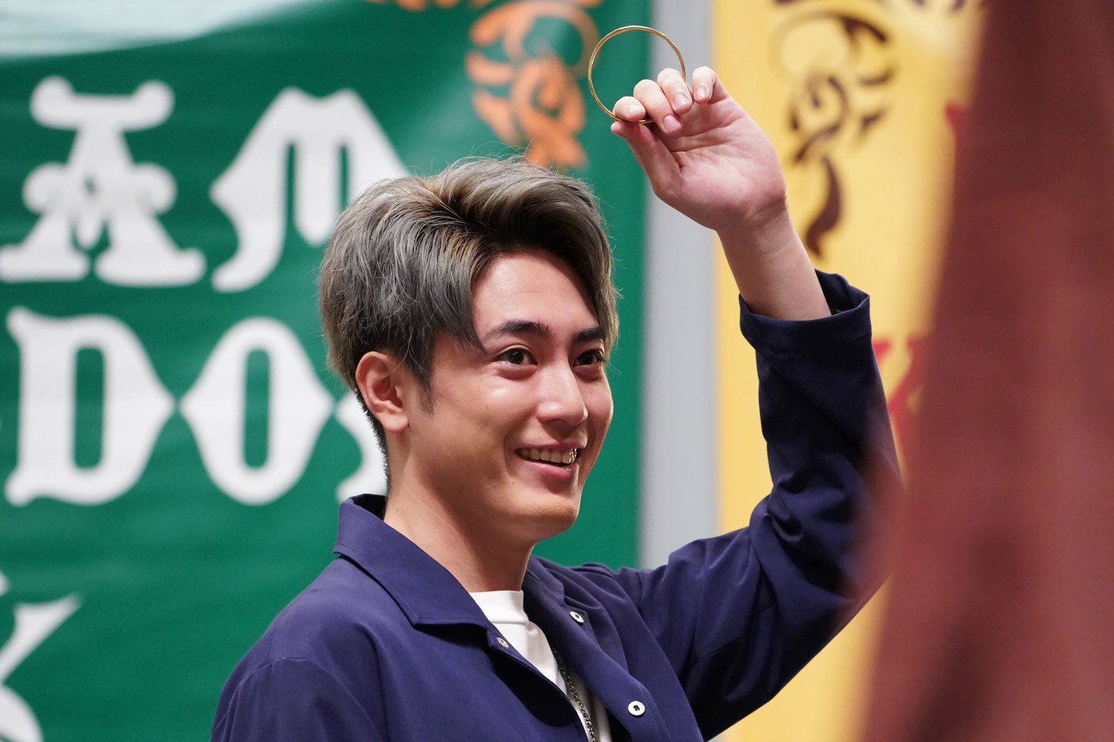 間宮祥太朗／「ゼロ 一獲千金ゲーム」第2話より（C）日本テレビ