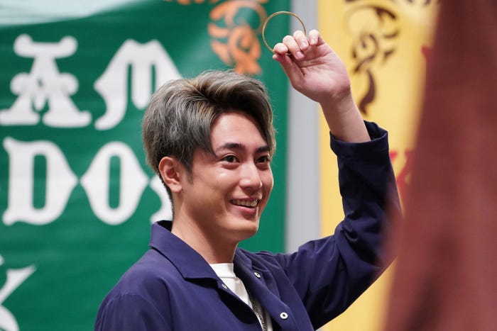 間宮祥太朗/「ゼロ 一獲千金ゲーム」第2話より(C)日本テレビ