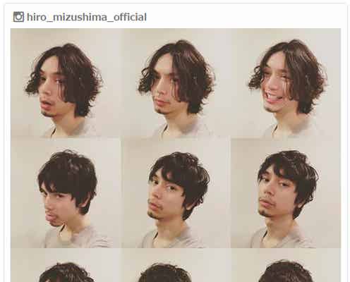 水嶋ヒロ、髪ばっさりイメチェンで愛娘に認識されず?「イケメンパパ」と称賛の声
