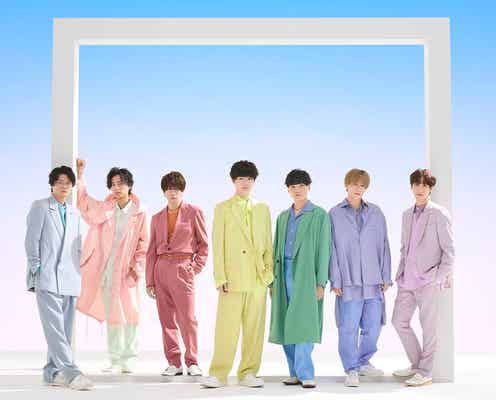 Kis-My-Ft2、新曲「Two as One」新ビジュアル公開 収録内容も明らかに