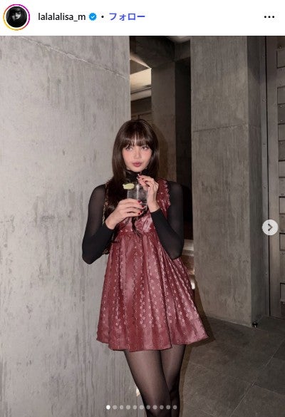 リサInstagramより