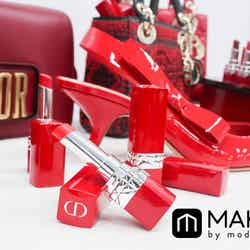 【9月7日発売・Dior新作】“赤”を極めた新リップ「ルージュ ディオール ウルトラ ルージュ」誕生 (C)メイクイット
