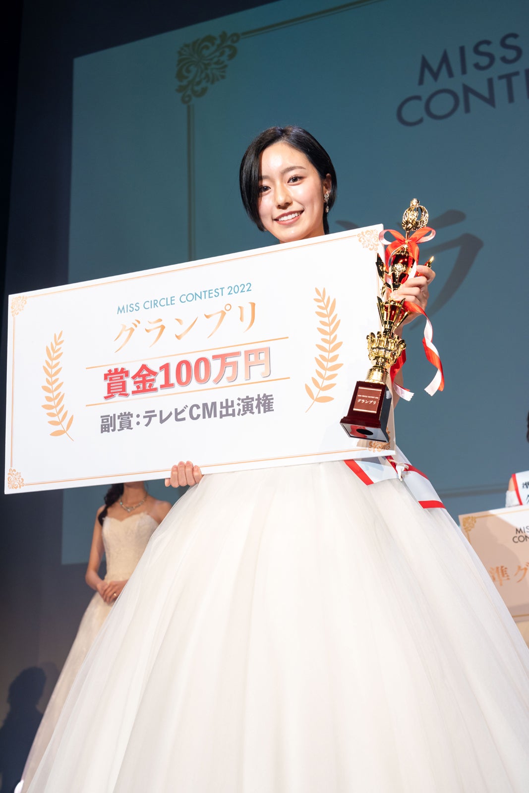 「MISS CIRCLE CONTEST 2022」グランプリ・井手美希（提供画像）
