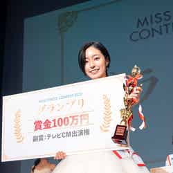 「MISS CIRCLE CONTEST 2022」グランプリ・井手美希（提供画像）