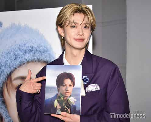 BUDDiiS小川史記、1st写真集は“お値段以上の1冊” メンバーの反応も明かす「大興奮してました」【キセキ】