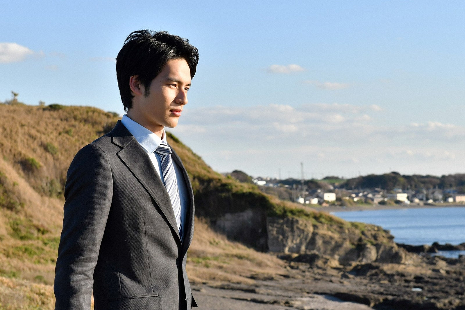 岡田健史／「中学聖日記」最終話より（C）TBS