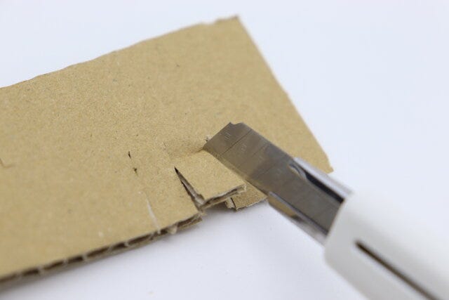 キャンドゥ カッターナイフ(シースリー) 切れ味 キャンドゥ カッターナイフ(シースリー) 切れ味