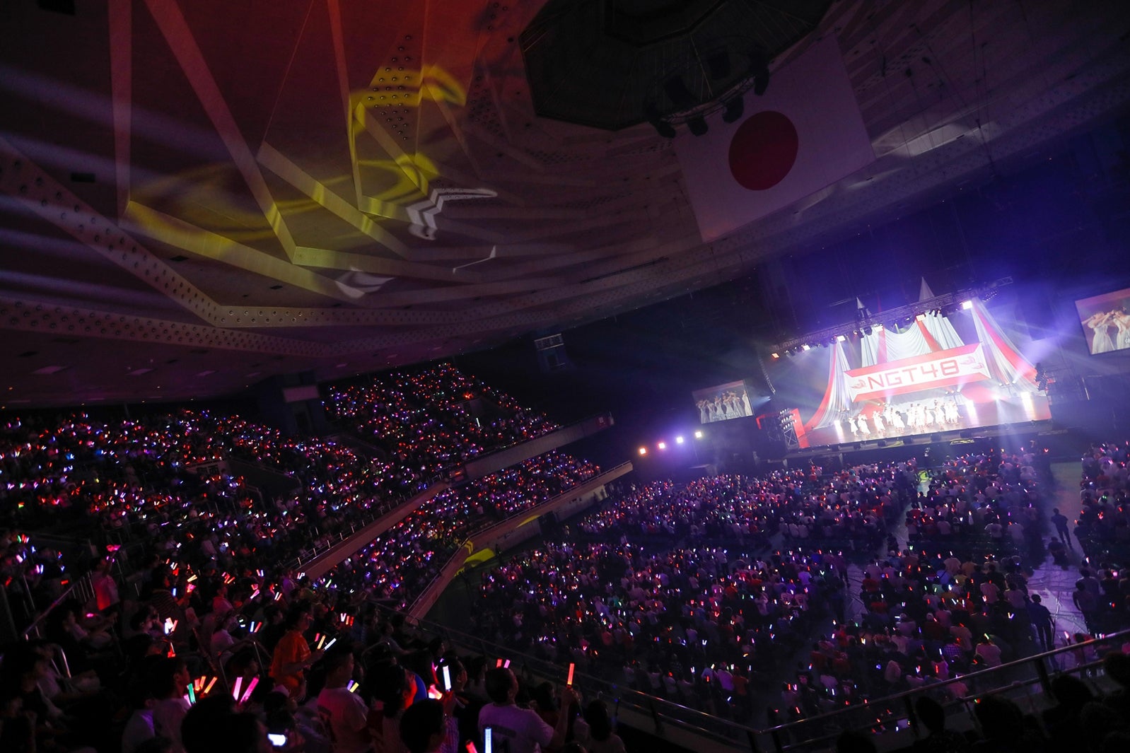 NGT48 4thシングルリリースイベント （C）AKS