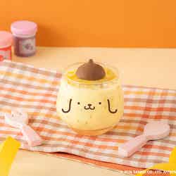 ポムポムプリンのフルーツミルク 税込890円(C)2026 SANRIO CO., LTD. APPROVAL NO. L664927