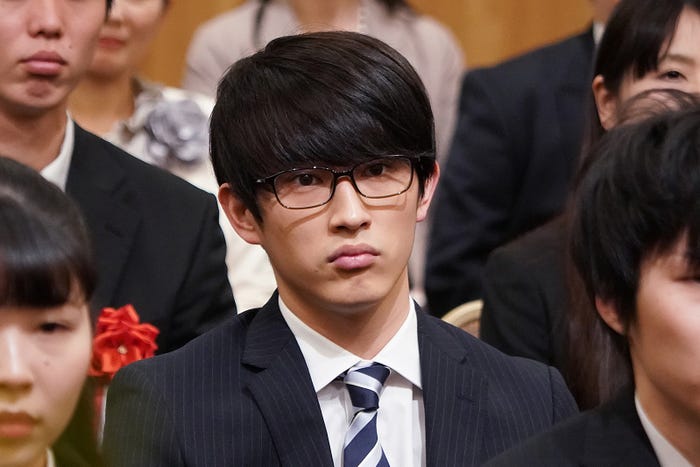 杉野遥亮/「ハケンの品格」第1話より(C)日本テレビ