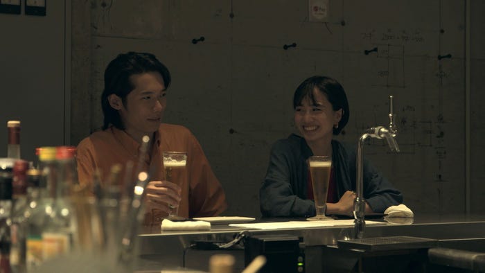 翔平、香織「TERRACE HOUSE TOKYO 2019-2020」8th WEEK(C)フジテレビ/イースト・エンタテインメント