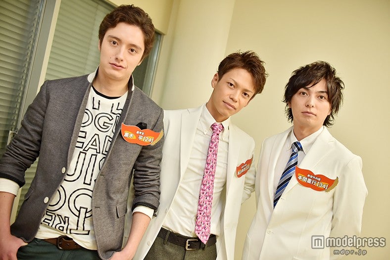 （左から）黒木平さん、梶山典彦医師、本間重行医師（C）モデルプレス